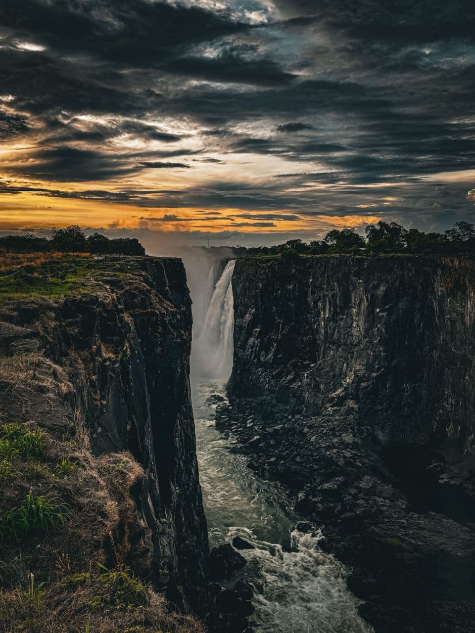 The Victoria Falls Triangle