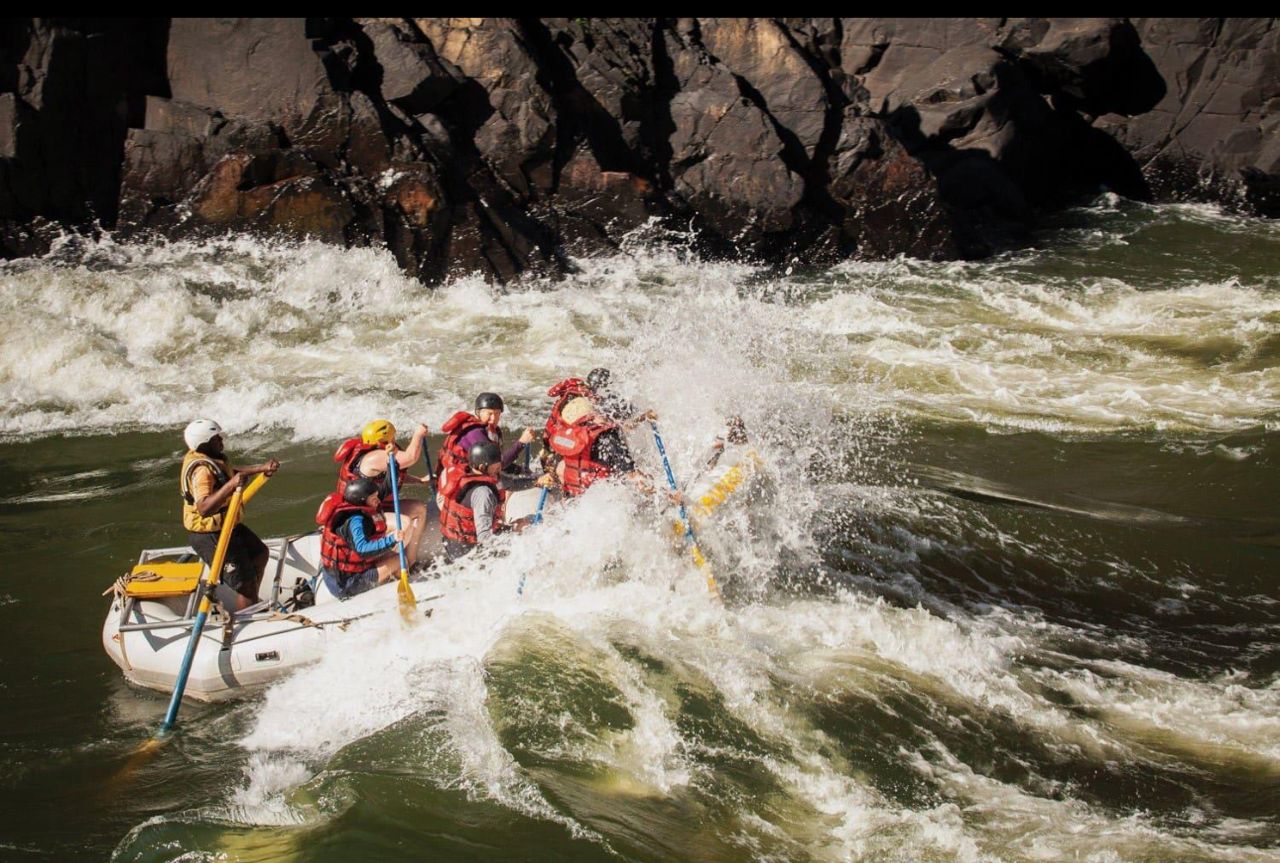 Gorge days on the Zambezi